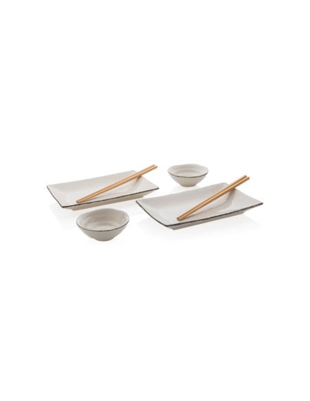 Vajilla de sushi Ukiyo para dos