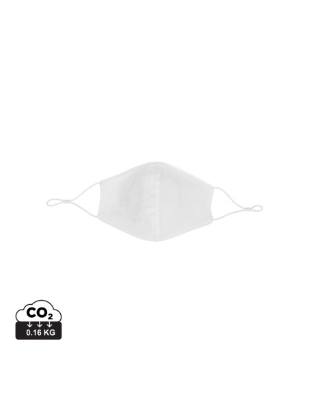 Mascarilla de algodón reutilizable de 2 capas