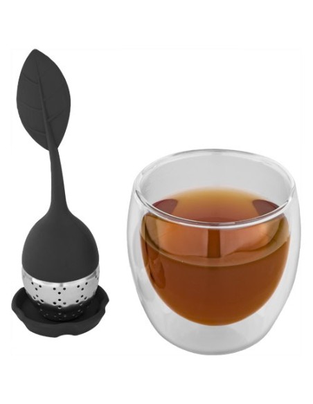 Set de té con taza y colador "Spring"