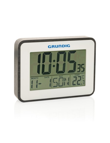 Estación meteorológica Grundig con alarma y calendario