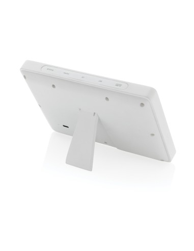 Reloj Utah RCS Rplastic bambú LED