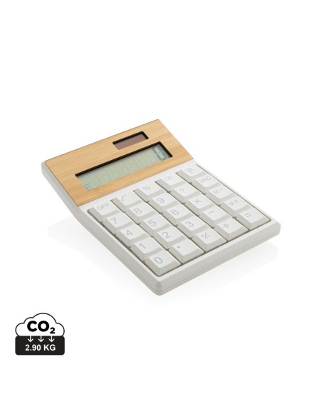 Calculadora de plástico reciclado Utah RCS y bambú