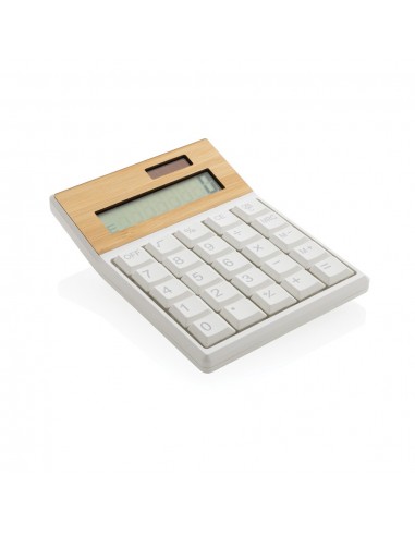 Calculadora de plástico reciclado Utah RCS y bambú