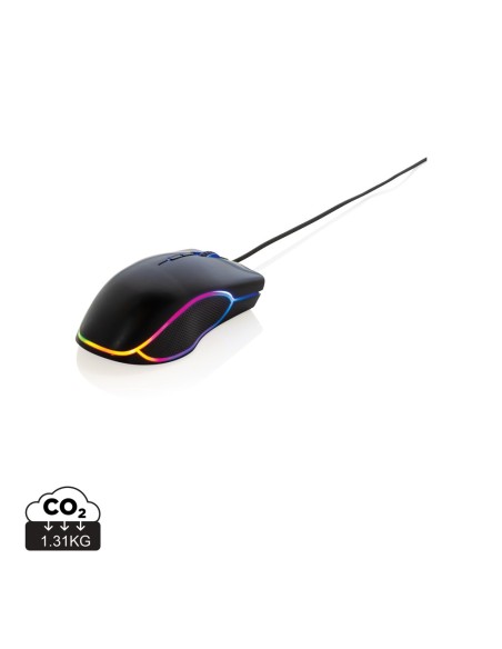 Ratón gaming RGB