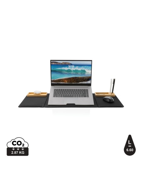 Organizador de escritorio Impact AWARE RPET con stand
