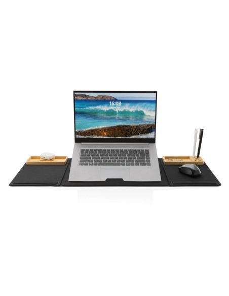 Organizador de escritorio Impact AWARE RPET con stand
