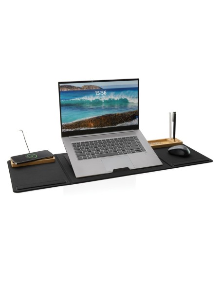 Organizador de escritorio Impact AWARE RPET con stand