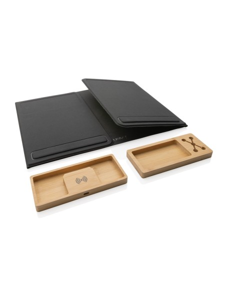 Organizador de escritorio Impact AWARE RPET con stand