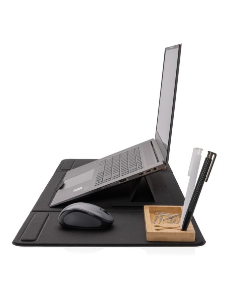Organizador de escritorio Impact AWARE RPET con stand