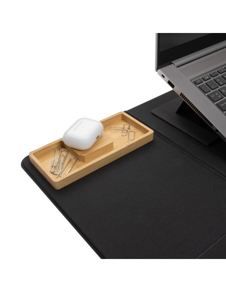 Organizador de escritorio Impact AWARE RPET con stand