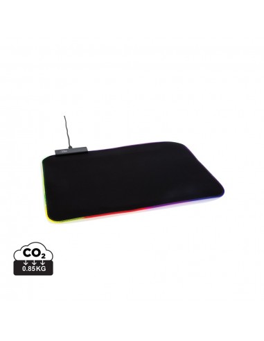 Alfombrilla para ratón gaming RGB