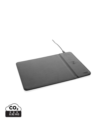 Alfombrilla de carga inalámbrica RCS PU reciclada 10W