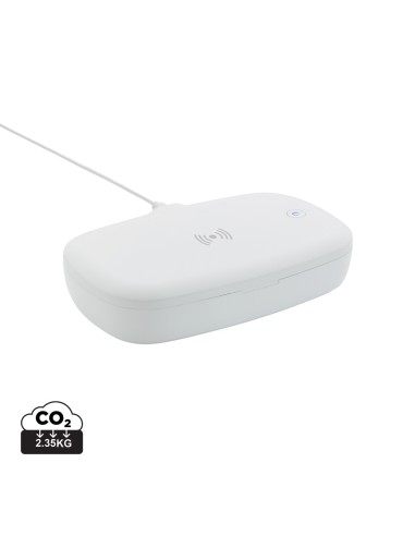 Caja esterilizadora UV-C con cargador...