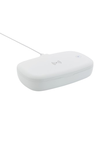 Caja esterilizadora UV-C con cargador...