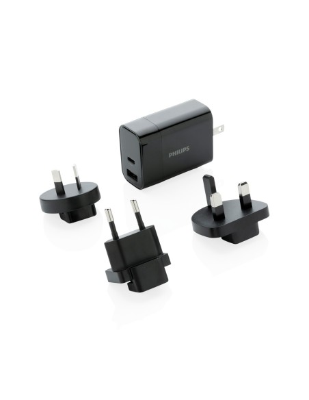 Cargador de viaje PD ultrarrápido Philips