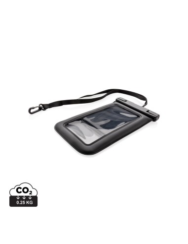 Estuche para teléfono impermeable IPX8 flotante
