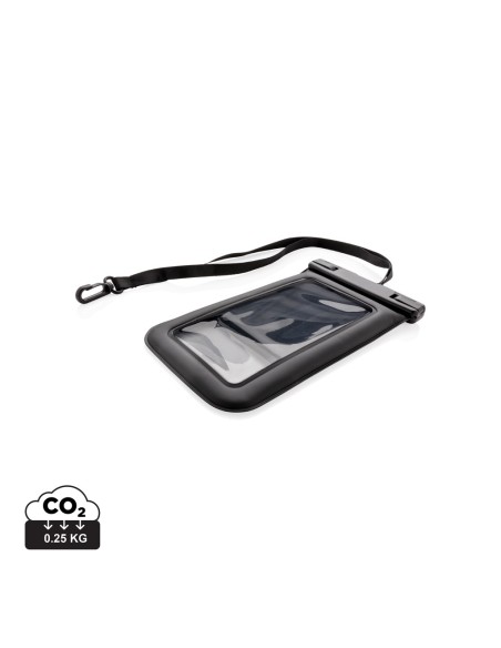 Estuche para teléfono impermeable IPX8 flotante
