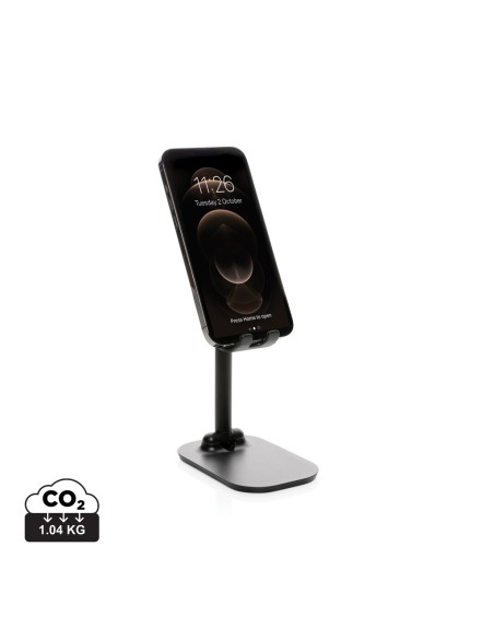 Soporte de teléfono de aluminio ajustable Swiss Peak