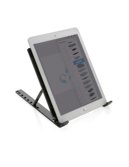 Soporte universal para tablet/portátil Terra RCS de aluminio