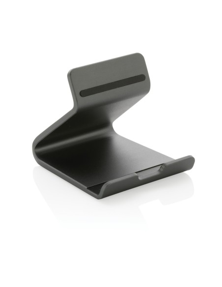 Soporte teléfono y tablet Terra de aluminio reciclado RCS