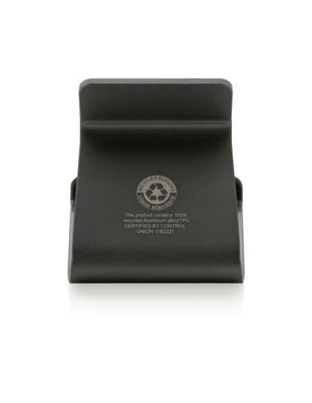 Soporte teléfono y tablet Terra de aluminio reciclado RCS