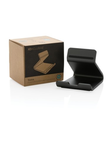 Soporte teléfono y tablet Terra de aluminio...