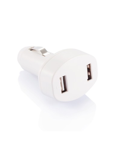 Cargador USB doble para coche