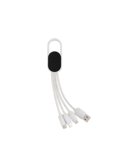 Cable 4 en 1 con clip