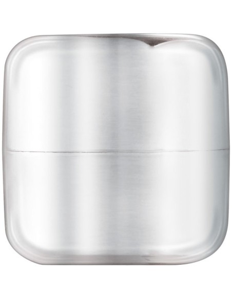 Cubo metalico de balsamo labial sin SPF ni cera Rolli