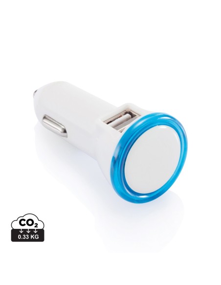 Potente cargador de coche dual