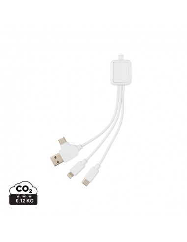 Cable antimicrobiano 6 en 1