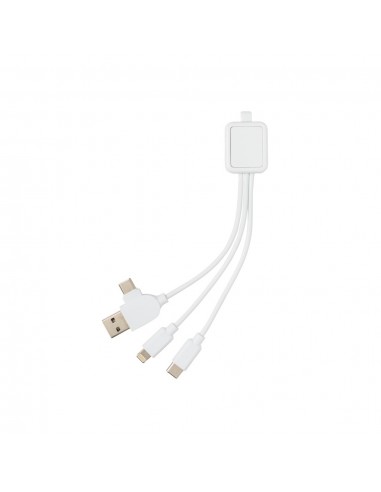 Cable antimicrobiano 6 en 1
