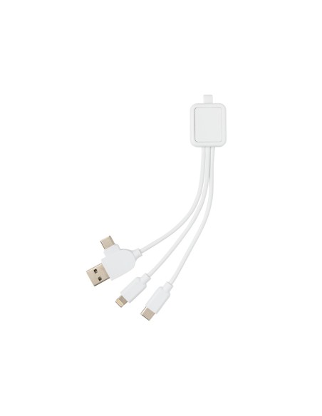 Cable antimicrobiano 6 en 1