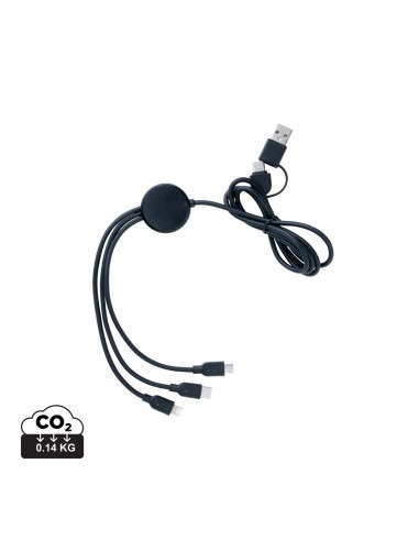 Cable RCS 6 en 1 de TPE y plástico reciclado