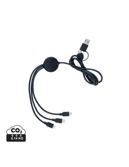 Cable RCS 6 en 1 de TPE y plástico reciclado