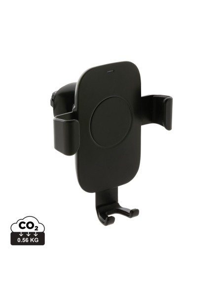 Soporte coche carga inalámbrica 10W reciclado RCS