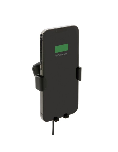 Soporte coche carga inalámbrica 10W reciclado RCS