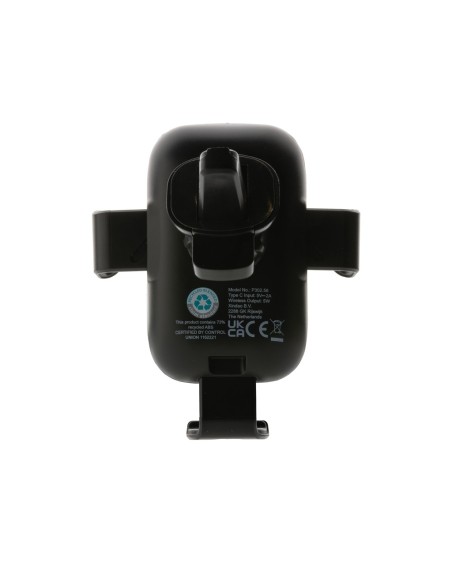 Soporte coche carga inalámbrica 10W reciclado RCS