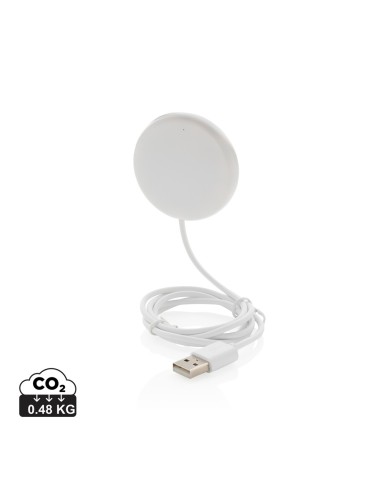 Cargador inalámbrico magnético de 5W