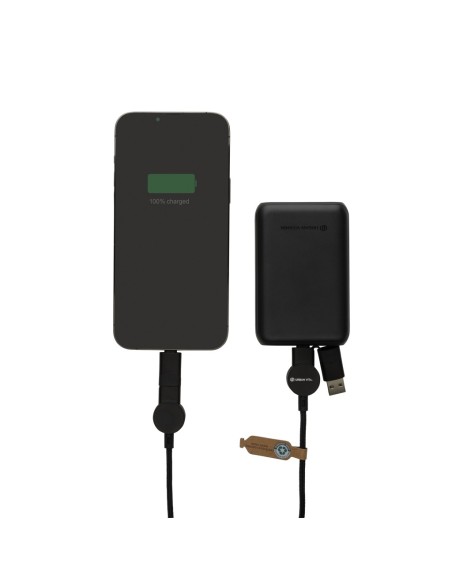 Cable Oakland  RCS de carga rápida 45W 6 en 1