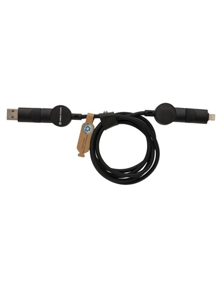 Cable Oakland  RCS de carga rápida 45W 6 en 1