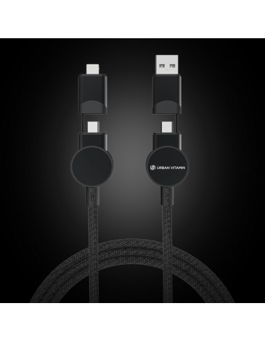 Cable Oakland  RCS de carga rápida 45W 6 en 1