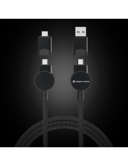 Cable Oakland  RCS de carga rápida 45W 6 en 1