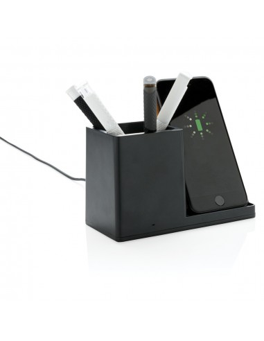 Cargador Ontario 10W de plástico reciclado y RCS