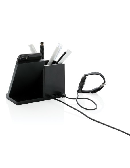 Cargador Ontario 10W de plástico reciclado y RCS