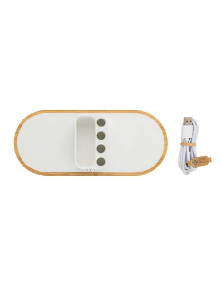 Cargador inalámbrico Ontario RCS rplastic 10W