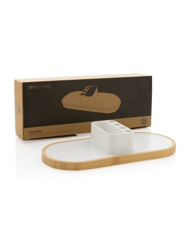 Cargador inalámbrico Ontario RCS rplastic 10W