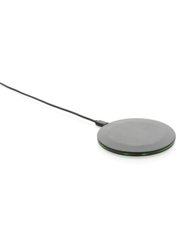 Cargador rápido inalámbrico 15W de plástico...