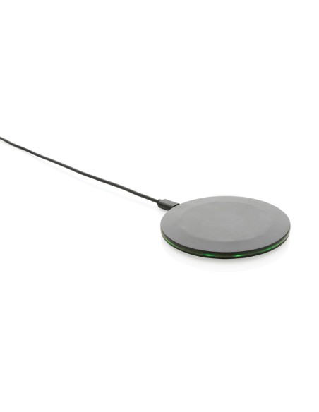 Cargador rápido inalámbrico 15W de plástico reciclado RCS