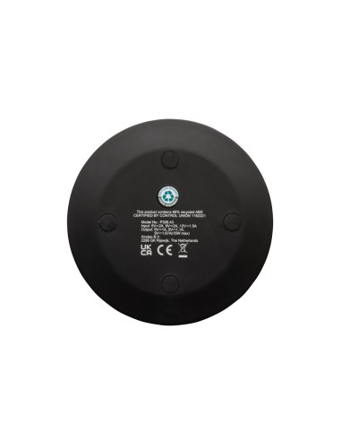 Cargador rápido inalámbrico 15W de plástico...